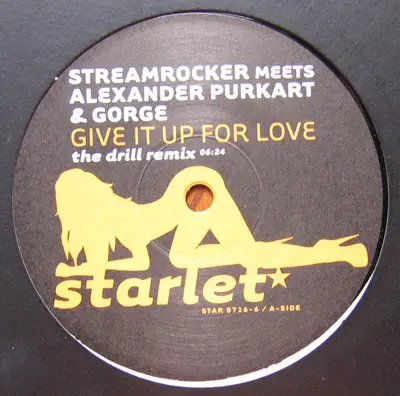 Streamrocker Meets Alexander Purkart & Gorge - Give It Up For Love