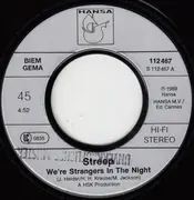 7inch Vinyl Single - Streep - We're Strangers In The Night