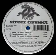 12inch Vinyl Single - Street Connect - Soul For Real