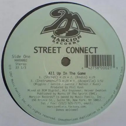 Street Connect - All Up In The Game