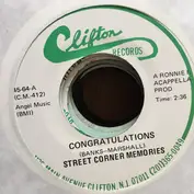Street Corner Memories