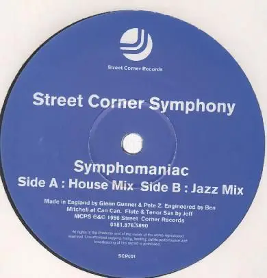 Street Corner Symphony - Symphomaniac