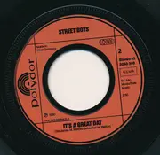 7inch Vinyl Single - Street Boys - Some Folks (Come Bring Your Love To Me)