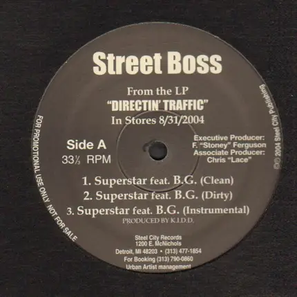Street Boss - Superstar