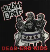 LP - Street Brats - Dead End Kids - Grey Splattered Vinyl