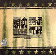 7inch Vinyl Single - Street Dogs - Rust Belt Nation - Limited Edition, Green Swamp Vinyl
