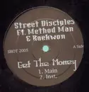 12inch Vinyl Single - Street Disciples - Get The Money