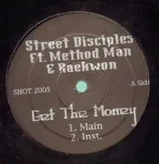 12inch Vinyl Single - Street Disciples - Get The Money