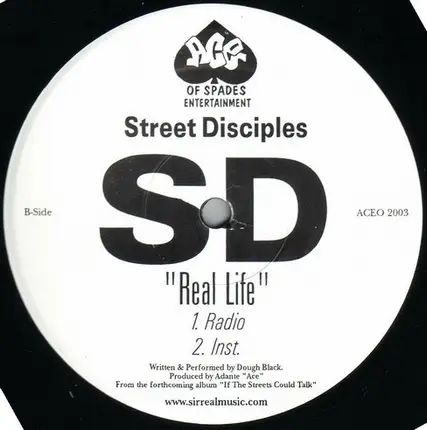 Street Disciples - The A Team / Real Life