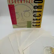 LP-Box - Street Sounds - Essential Electro - The Business - Hardcover-Box Limited Edition