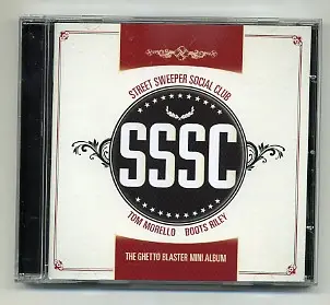 Street Sweeper Social Club - The Ghetto Blaster Mini Album