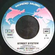 7inch Vinyl Single - Street System - Delirious (In A Trance)