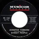 7inch Vinyl Single - Street People - Jennifer Tomkins
