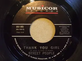 The Street People - Thank You Girl