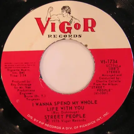 Street People - Wanna Slow Dance With You Baby (At The Disco)