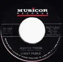 7inch Vinyl Single - Street People - Jennifer Tomkins / All Night Long