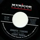 7inch Vinyl Single - Street People - Jennifer Tomkins / All Night Long