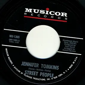 The Street People - Jennifer Tomkins / All Night Long