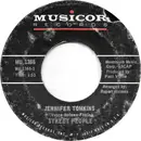 7inch Vinyl Single - Street People - Jennifer Tomkins