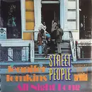 7inch Vinyl Single - Street People - Jennifer Tomkins