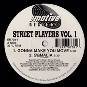 12inch Vinyl Single - Street Players - Vol. 1