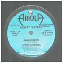LP - Street Players - Boogie Down - Promo