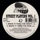 12inch Vinyl Single - Street Players - Vol. 1