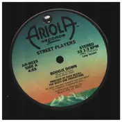 Street Players - Boogie Down / Ain't No Doubt