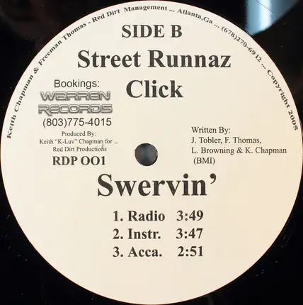 Street Runnaz Click - Jig Wit' It