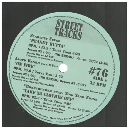 Street Tracks - 76