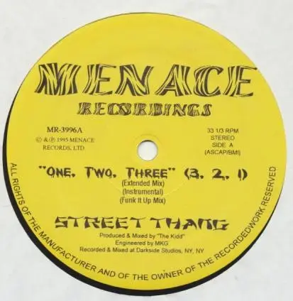 Street Thang - One, Two, Three (3, 2, 1)