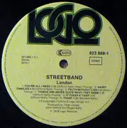 LP - Streetband Featuring Paul Young - London - sealed