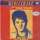 LP - Streetband Featuring Paul Young - Dilemma