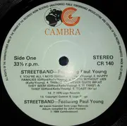 Double LP - Streetband Featuring Paul Young - Streetband Featuring Paul Young