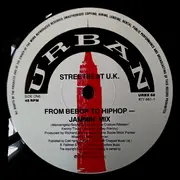 12inch Vinyl Single - Streetbeat U.K. - From Bebop To Hiphop