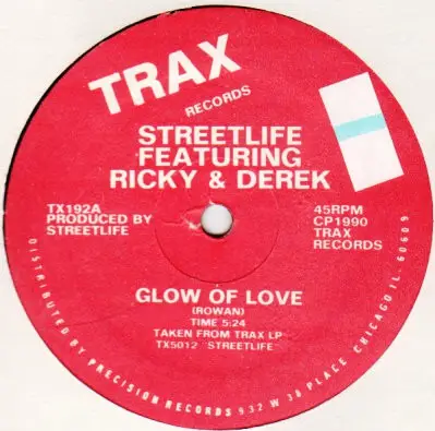 Streetlife - Glow Of Love / Ain't Nobody