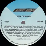 LP - Streetlife - Keep On Movin' - still sealed