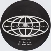 7inch Vinyl Single - Streetlight Saints / Berlin Blackouts - 7 Inch Split Record