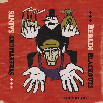 Streetlight Saints / Berlin Blackouts - 7 Inch Split Record