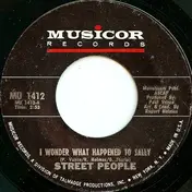 The Street People - I Wonder What Happened To Sally