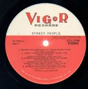LP - Street People - Street People