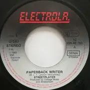 7inch Vinyl Single - Streetplayer - Paperback Writer