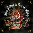 7inch Vinyl Single - Streets Of Rage / Enraged Minority - No Borders For Rude Rockers - EP