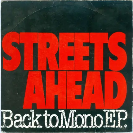 Streets Ahead - Back To Mono EP