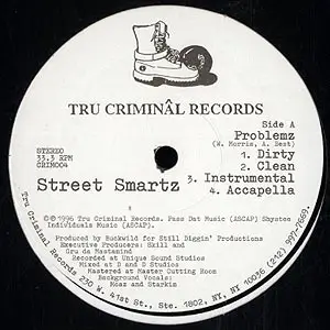 street smartz - problemz