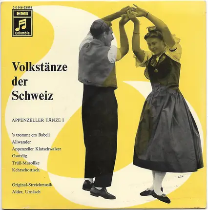 Streichmusik Alder Urnäsch - Appenzeller Tänze I
