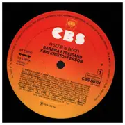 LP - Barbra Streisand / Kris Kristofferson - A Star Is Born - Gatefold