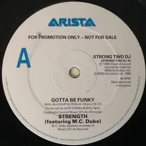 The Strength - Gotta Be Funky