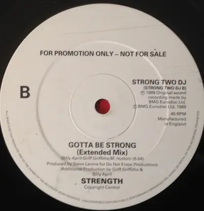 Strength - Gotta Be Funky