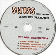 CD Single - Stress Feat. Xavier Naidoo - Tu Me Manques